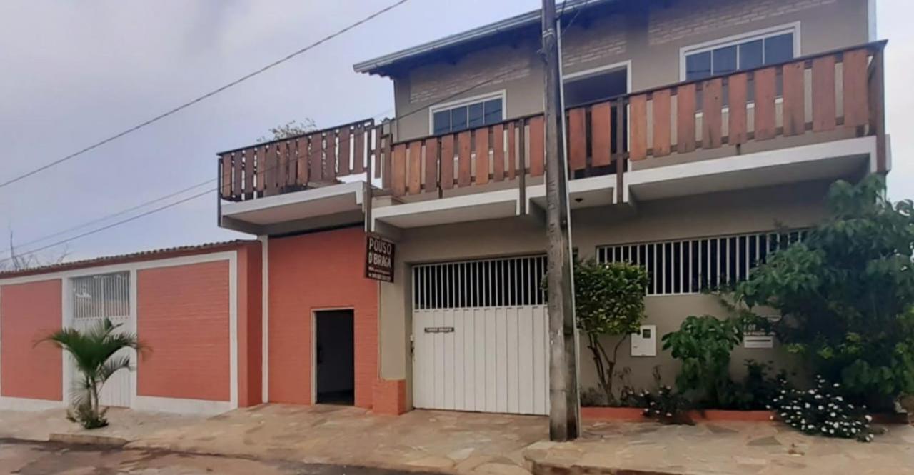 Pouso D' Braga Hotel Pirenópolis Kültér fotó