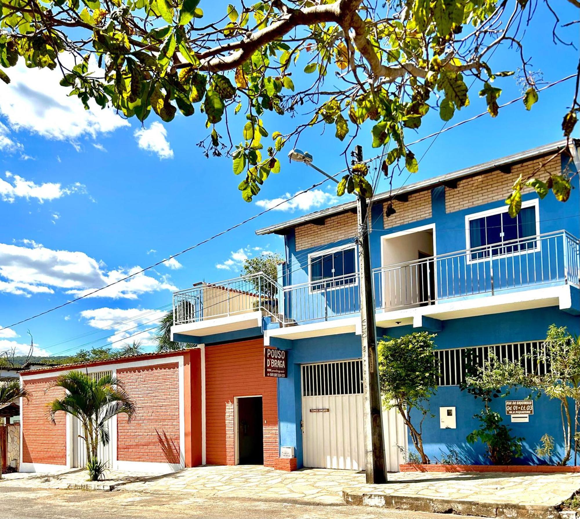 Pouso D' Braga Hotel Pirenópolis Kültér fotó